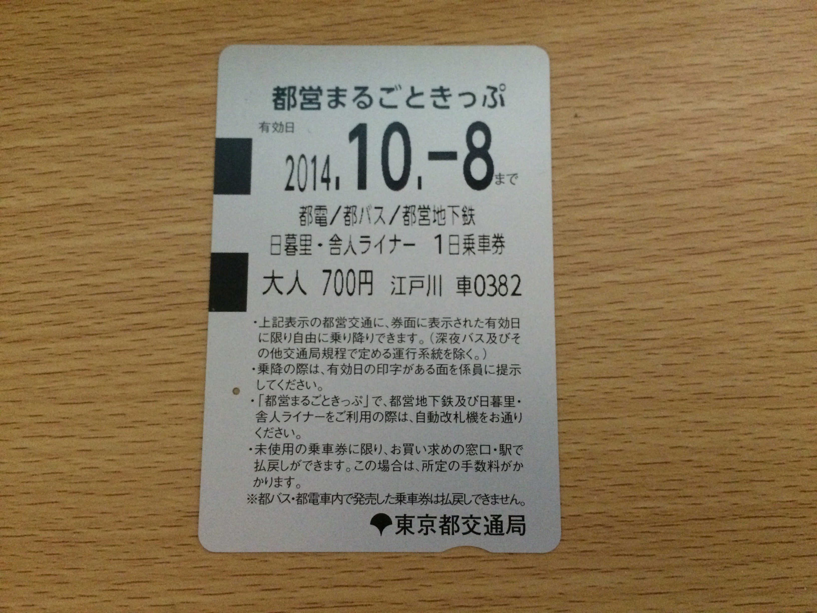 東京メトロと東京都交通局 東京メトロの全線と都営地下鉄の全線が1日乗り放題となる 東京メトロ 都営地下鉄共通一日乗車券 発売 4月1日発売開始 大人900円 小児450円 トラベル Watch