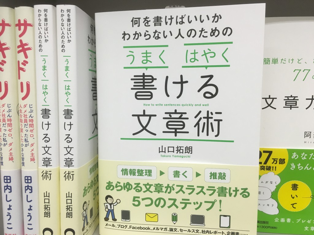 用意周到な準備が文章上達の鍵に 何を書けばいいかわからない人のためのうまくはやく書ける文章術 司法書士行政書士きりがやブログ きりログ