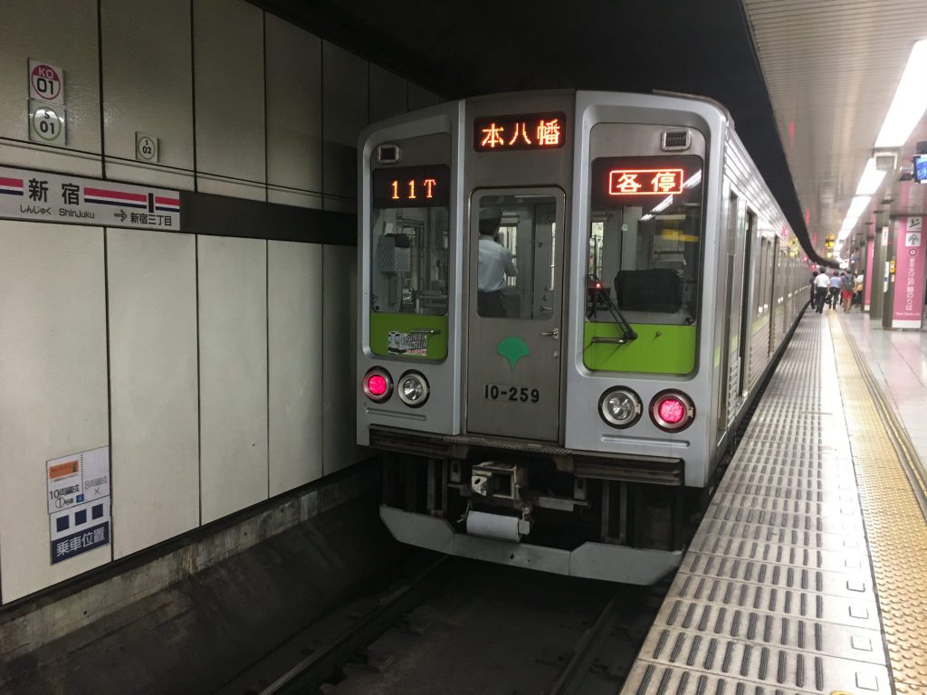 京王線長距離快速運転で10 000形が運用 思わず撮影 司法書士の鉄道日記 司法書士行政書士きりがやブログ きりログ
