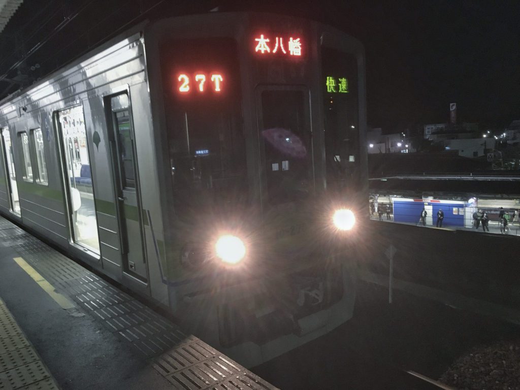 京王線長距離快速運転で10 000形が運用 思わず撮影 司法書士の鉄道日記 司法書士行政書士きりがやブログ きりログ