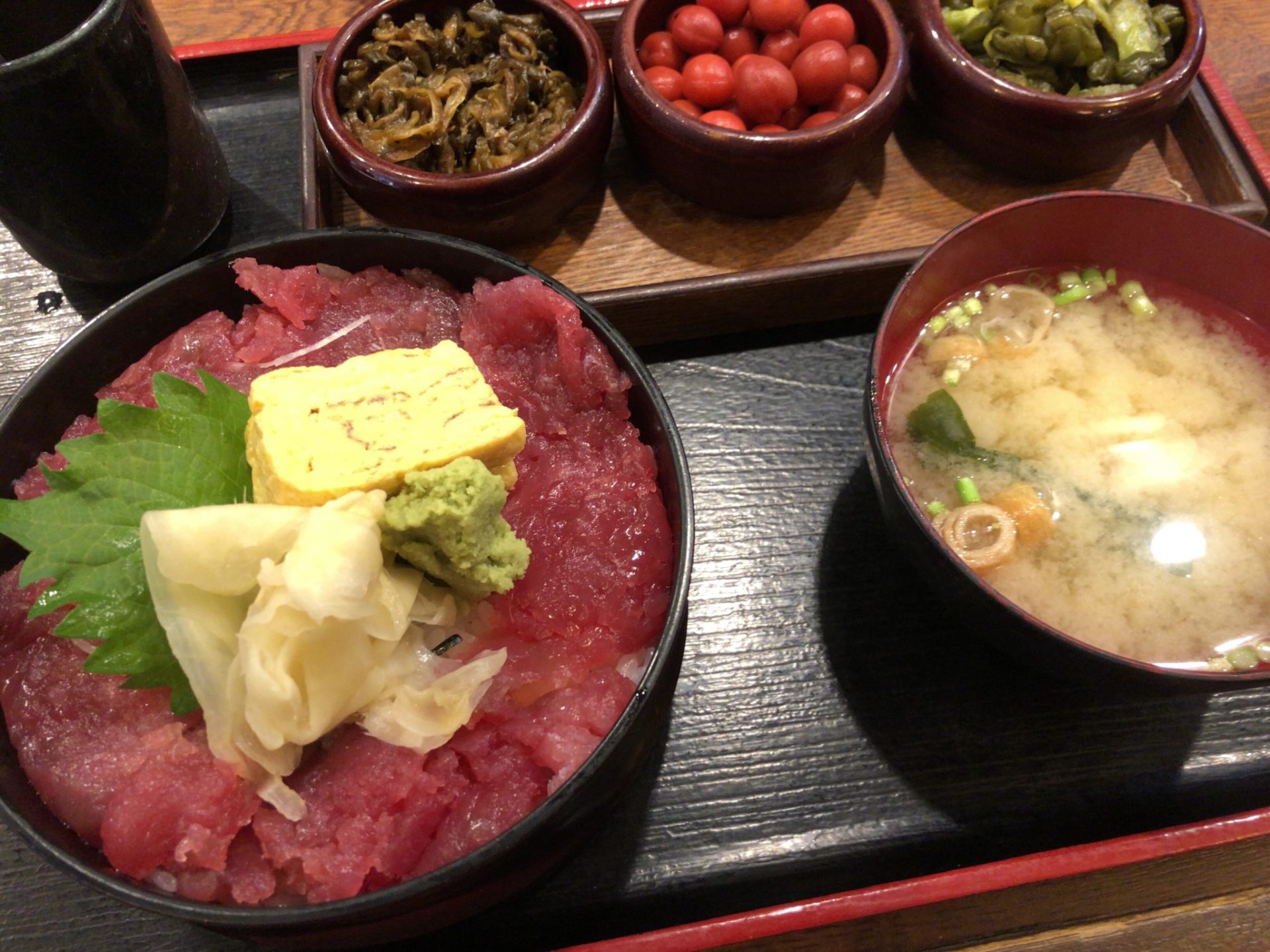 海鮮料理板場 千葉県市川市本八幡で数量限定の鮪中落ち丼に舌鼓 司法書士行政書士きりがやブログ きりログ